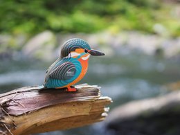 EUGY 3D Puzzel - IJsvogel
