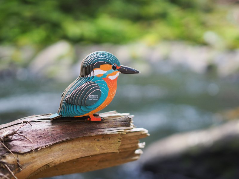EUGY 3D Puzzel - IJsvogel