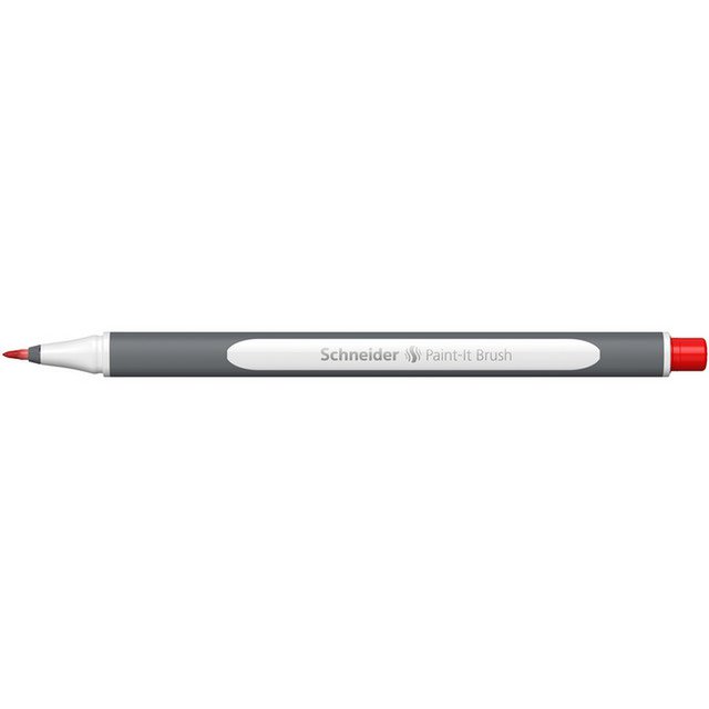 Børstepen Schneider Paint-It 070 rød