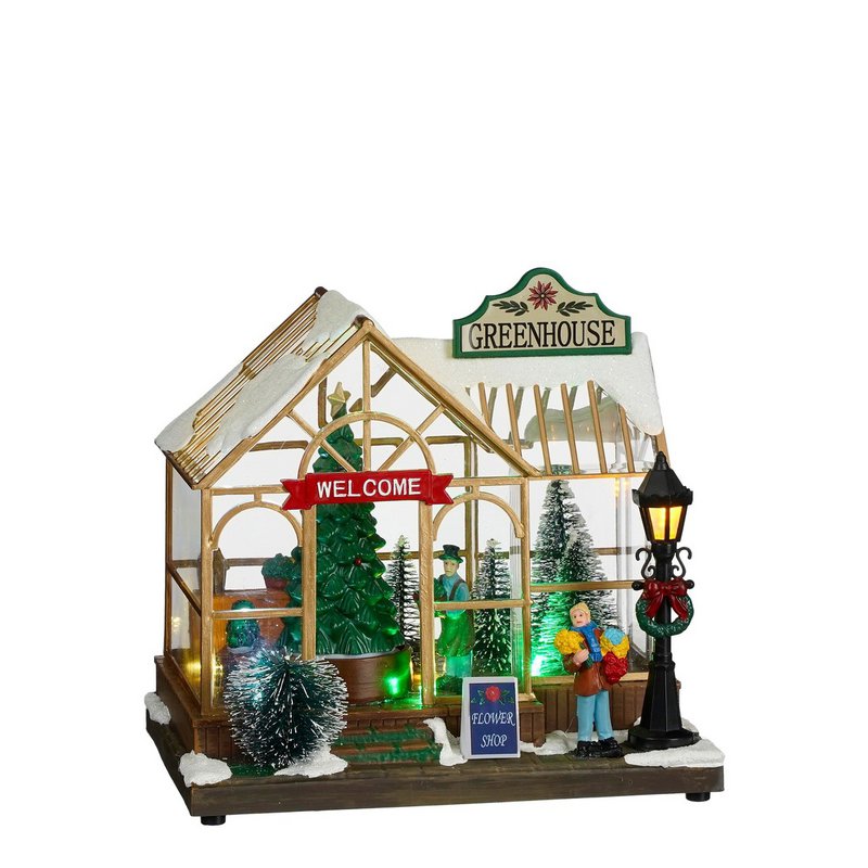 Weihnachtsdorf Miniatur Luville Specials Mehrfarbig