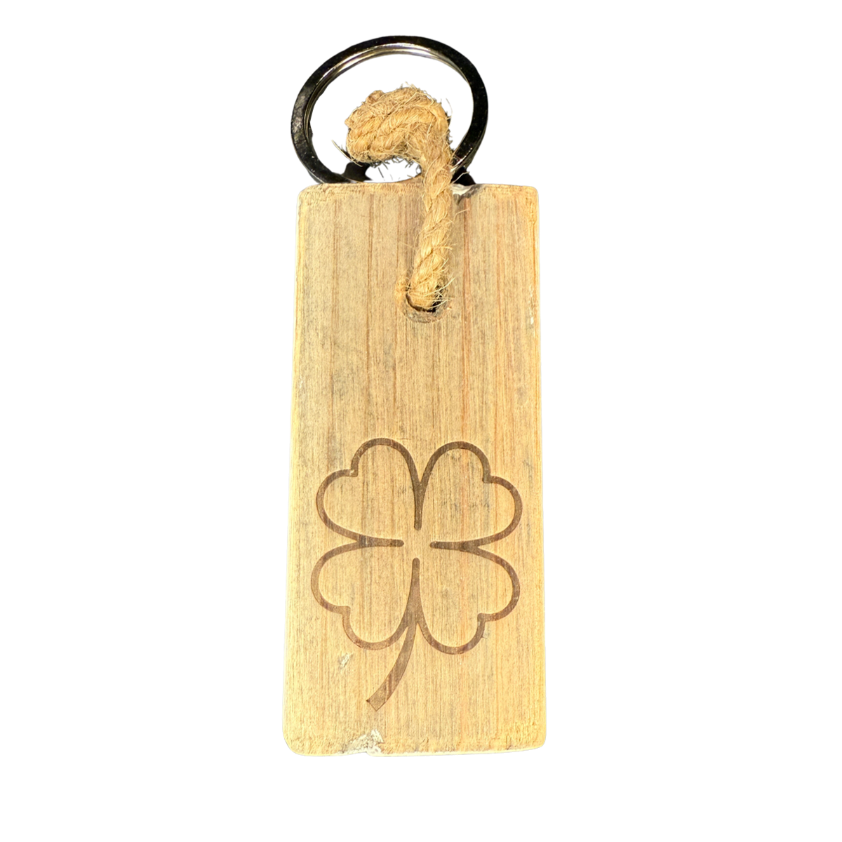 Keyhanger Old Dutch Flat 4 Leaf Clover