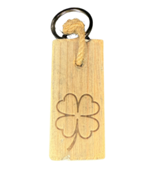 Keyhanger Old Dutch Flat 4 Leaf Clover