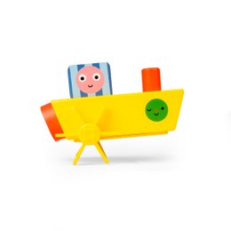 Kidoki Wind-up Boat