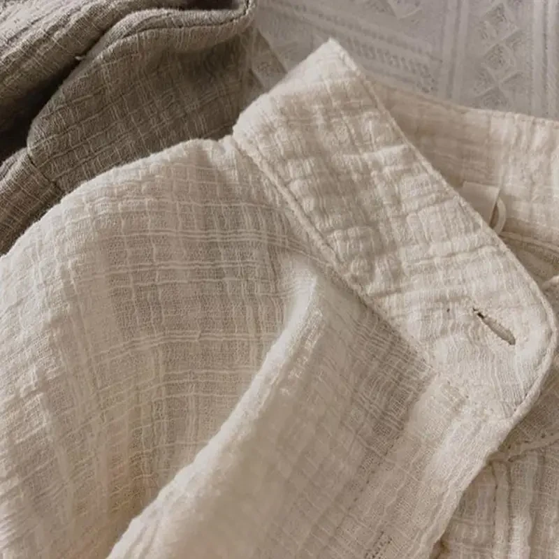 Annie & Charles® muslin shirt