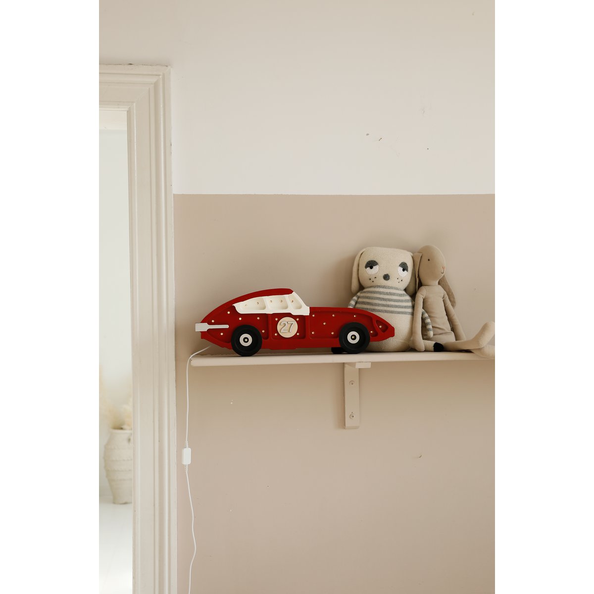 LITTLE LIGHTS RENNWAGEN LAMPE