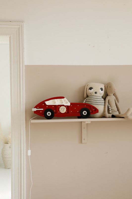 LITTLE LIGHTS RACE CAR LAMP