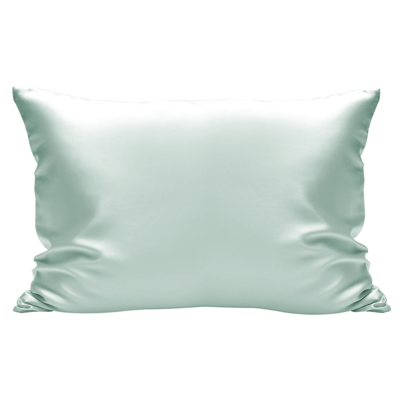 Silk Pillowcase Light Green