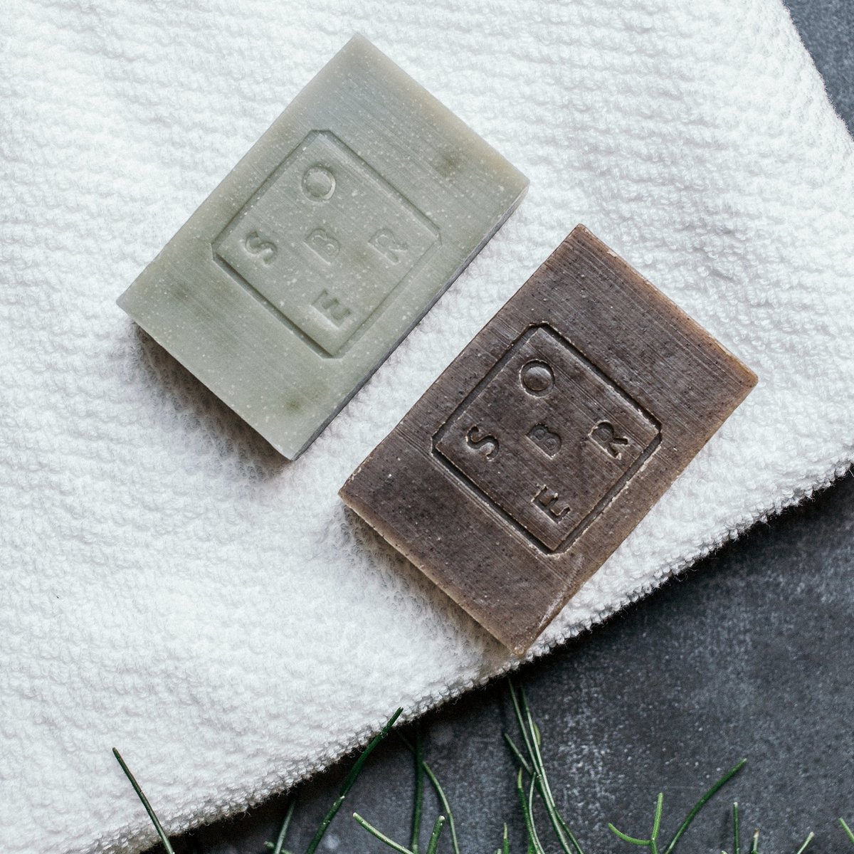 Barre de savon hydratante pour les mains et le corps