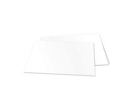 Pojedyncze karty Kangaro 105x150mm 250gr białe 50 sztuk