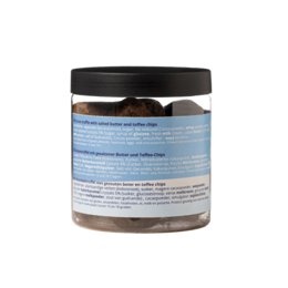Saltet Smør Karamel Juletrøfler Gavekrukke 130g | Festlig karamelchokolade