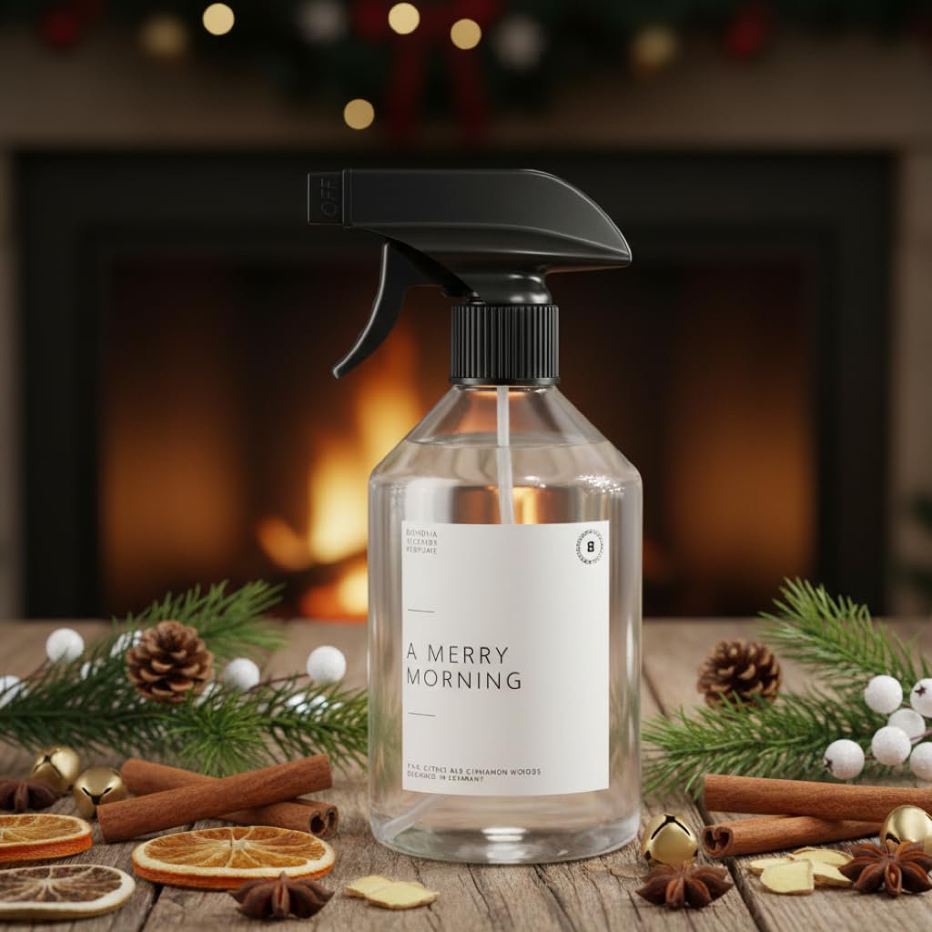 Pumpkin Spice room spray 500ml – cinnamon, almond & saffron, autumnal