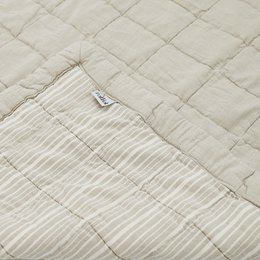 Coperta riposo reversibile ANNA SABLE LAVE M