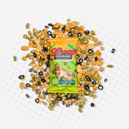 Protein Edamame Crunchy Bits Wasabi