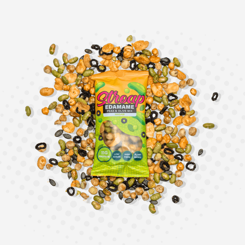 Protein Edamame Crunchy Bits Wasabi