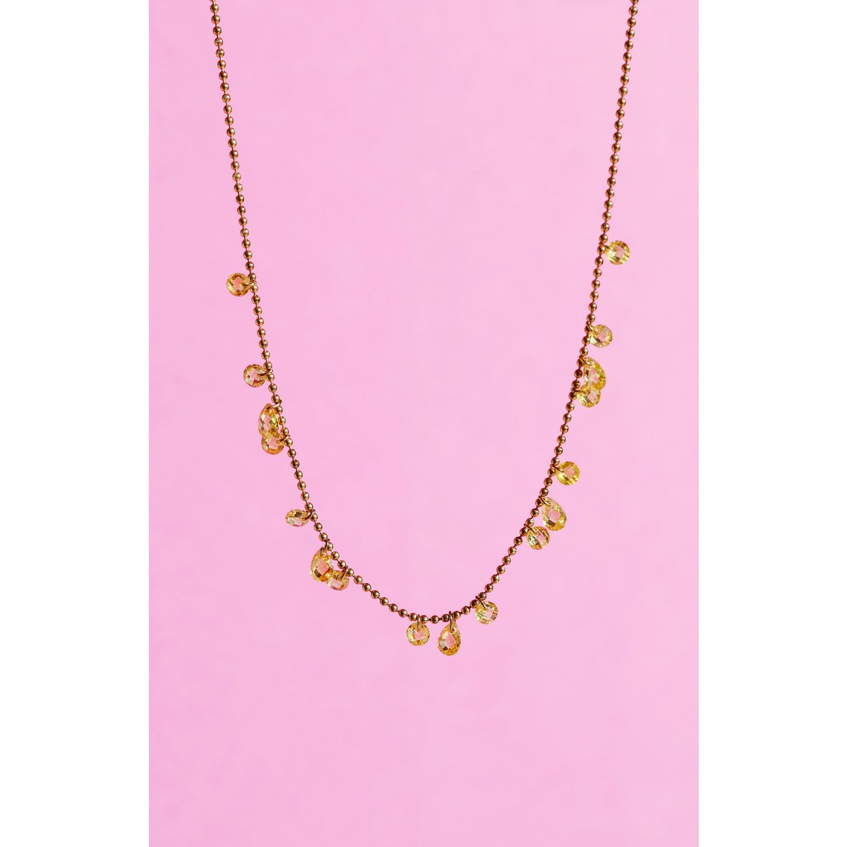 Cyprian - Beaded Crystal Necklace Set