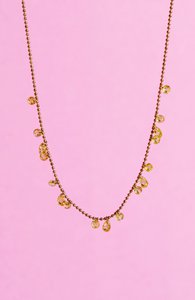 Cyprian - Beaded Crystal Necklace Set