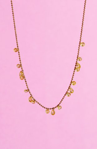 Cyprian - Beaded Crystal Necklace Set