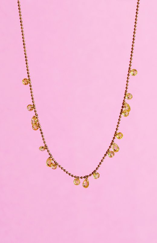 Cyprian - Beaded Crystal Necklace Set