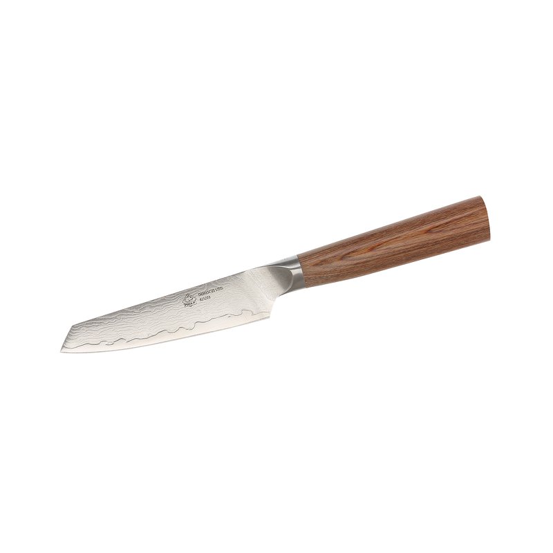 PUMA IP Office 4" Schälmesser , aus Japanischem VG-10 mit Griff aus Nussbaum-Pakkaholz