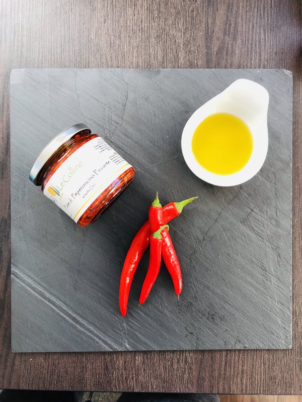 Paté with chili | 180 grams