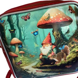 Sac bandoulière carré - Gnome