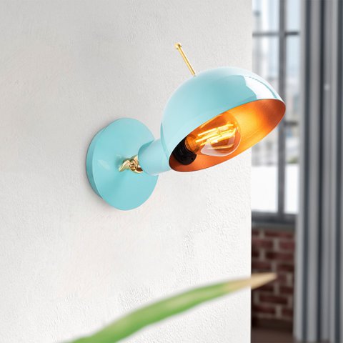 Globe 15 Mr 654 Plastered Wall Lamp