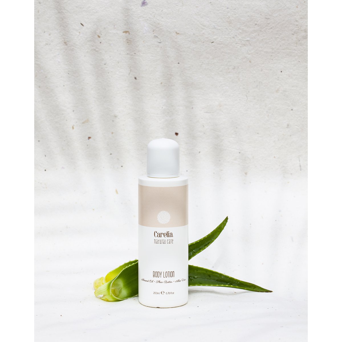 BODY LOTION Almond Oil+Shea Butter+Aloe Vera