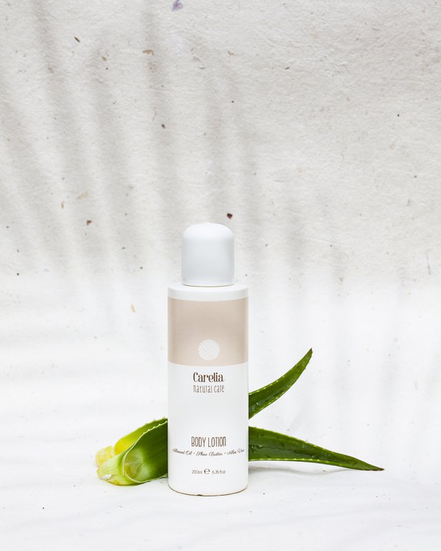 BODY LOTION Almond Oil+Shea Butter+Aloe Vera