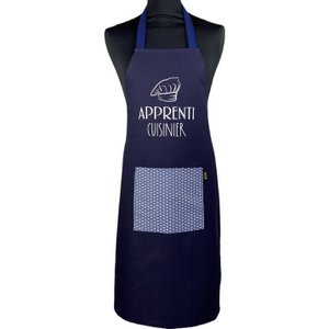 Apron, "Apprentice cook" navy
