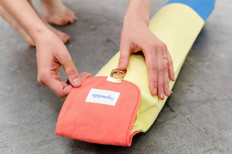 Carry bag for "Pop" organic yoga mat