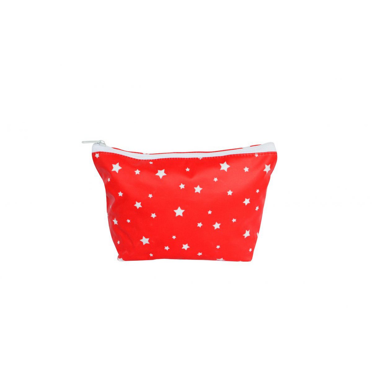 Toilettasje rode sterren L 20x16 cm Isabelle Rose