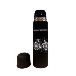 Retulp Insulated double wall bottle 500ML - Black Bicycle
