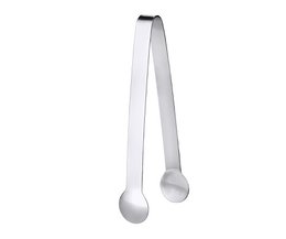 Ice tongs Linda (18.5 cm), highly polished stainless steel