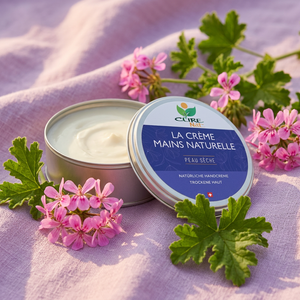 Droge handcrème