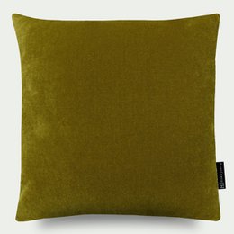 373 Velvet bottles green 45x45