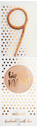 Hiphip hooray Roségold 290 Sortiment 144 Wondercandle® classic