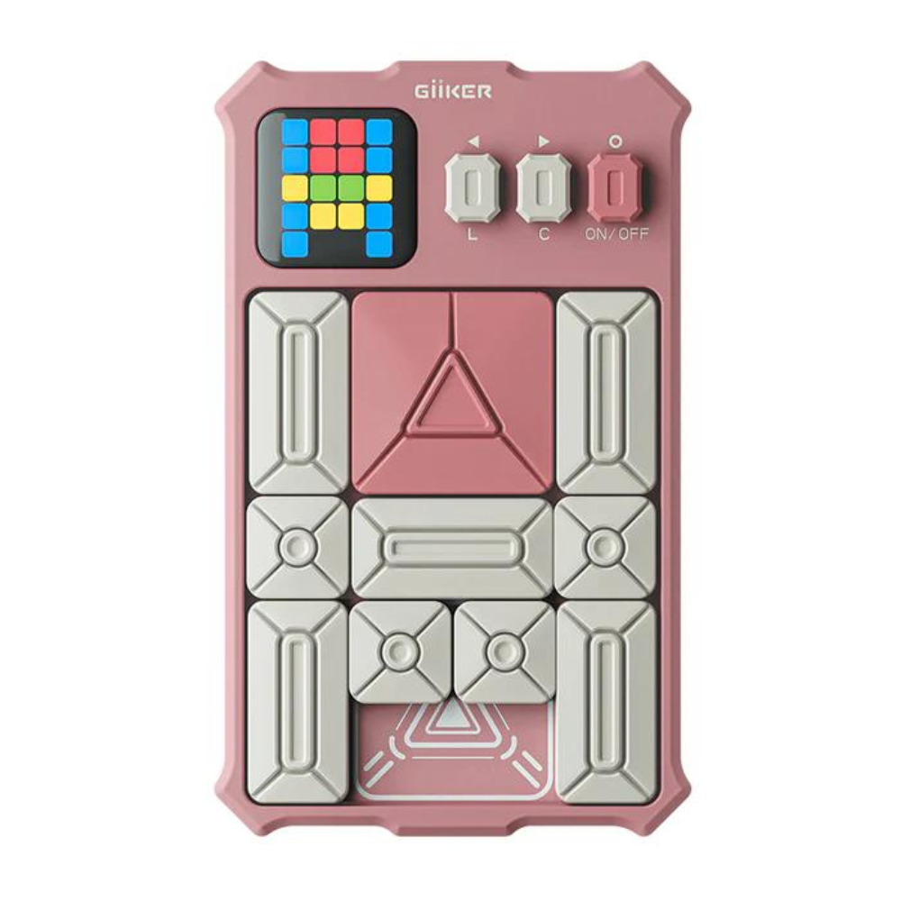 GiiKER Super Slide Puzzle Game, PINK