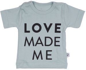 T-SHIRT KM LOVE MADE ME