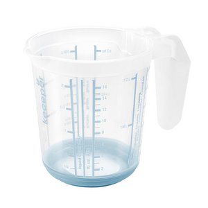 Keeeper Maatbeker anti-slip 0,5L blauw