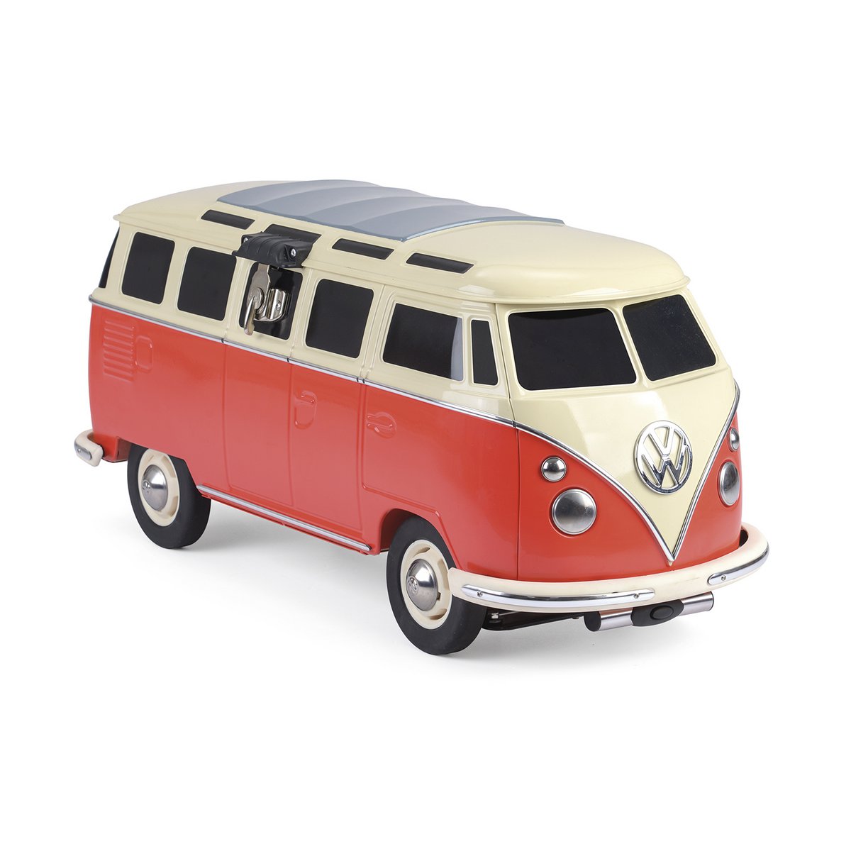 Volkswagen VW T1 Bus mobile tragbare Kühlbox – rot