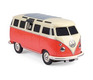 Volkswagen VW T1 Bus Mobile Portable Cooler Box - Red