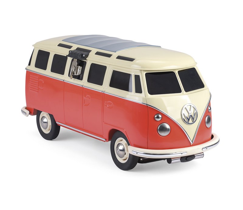 Volkswagen VW T1 Bus mobile tragbare Kühlbox – rot