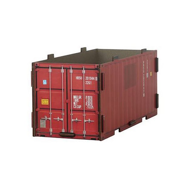 Container stacking box large