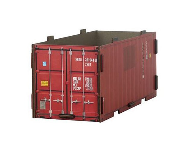 Container stacking box large