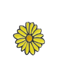 Blume Hundehalsband Anhänger