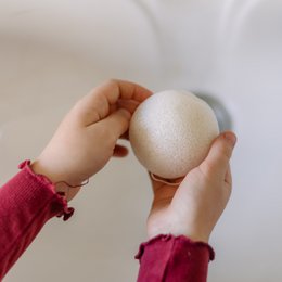 Spugna facciale Konjac