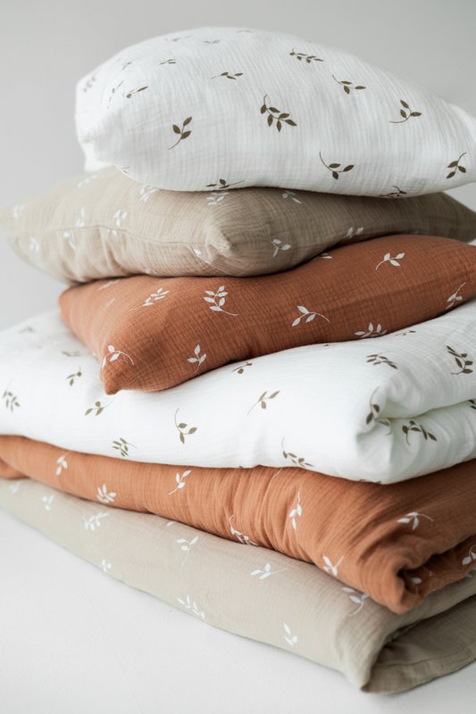 Tisu Baby Duvet Cover & Pillowcase, karamelblade
