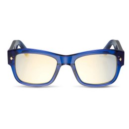 Walton & Mortimer Nr. 12: "Mr.one Two" Midnight Blue Blue Limited Edition Photochrome Sonnenbrille