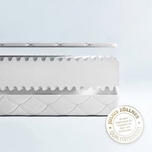 tiSsi® Kinder & Jugendmatratze MONTI 120X200