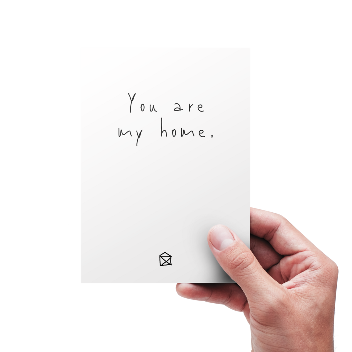 Postkarte | Tu eres mi hogar